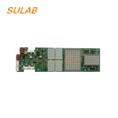 Bảng hiển thị gọi tầng thang máy FUJITEC IN103C với chức năng báo giọng nói đa ngôn ngữ LED và chỉ báo chế độ kiểm tra