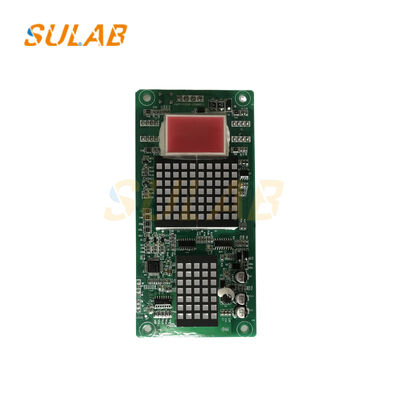 Bảng gọi thang máy Monarch MCTC-HCB-H với màn hình LCD / LED độ sáng cao, tương thích liền mạch và ổn định công nghiệp