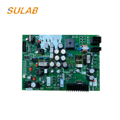 Bo mạch điều khiển động cơ thang máy Mitsubishi không phòng máy KCR-900B/900C/905A/KCR-907A/908A có sẵn hàng