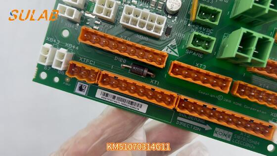 Bảng mạch PCB thang máy KONE KM51070314G11 Bảng gốc dành cho hệ thống điều khiển truyền động Kiểm soát hoạt động và xử lý tín hiệu