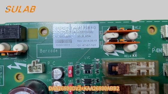 OTIS DAA26800DV2 + KAA26800ABB2 Bảng mạch PCB thang máy Bảng điều khiển Mainboard Bảng mạch thay thế phụ tùng