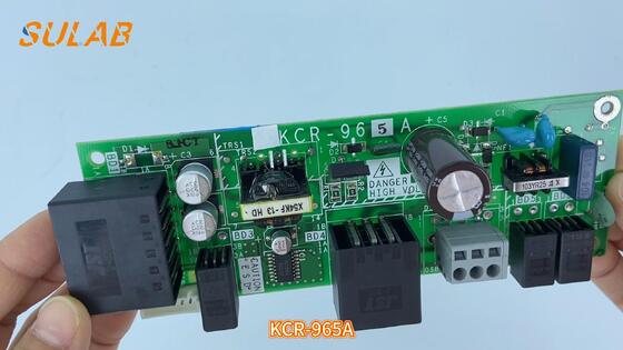 Bo mạch nguồn thang máy Mitsubishi KCR-965A với Nguồn điện DC ổn định, Bảo vệ quá tải và Phản hồi nhanh