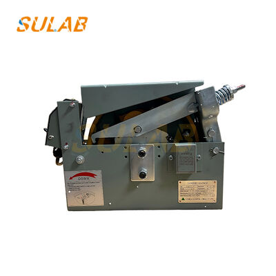 PB73.3 Máy giới hạn tốc độ thang máy với an toàn cơ khí và điện cho giám sát tốc độ thời gian thực và bảo vệ vượt quá tốc độ