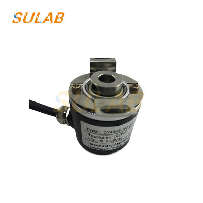Bộ mã hóa HD40H8-2500-4-L-B thay thế cho Hệ thống truyền động cửa thang máy với 2500 xung mỗi vòng điều khiển vòng kín và bảo vệ chống kẹt