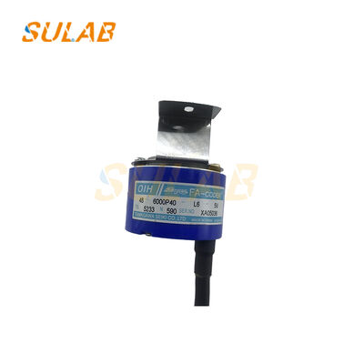 Bộ mã hóa xoay Tamagawa TS5233N590 với 6000 xung / cách mạng để phát hiện vị trí thang máy và kháng rung trong thời gian thực
