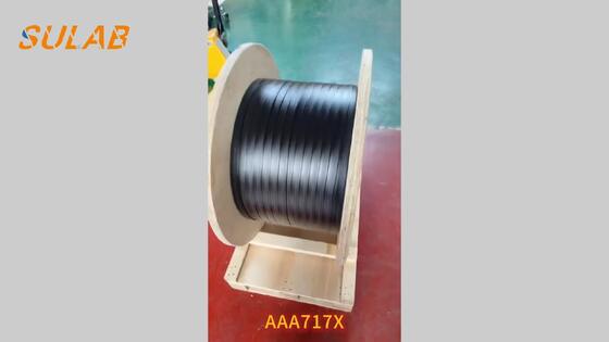 Otis Elevator Traction Steel Belt AAA717X Cường độ cao Chống mài mòn Chống ăn mòn cho Hệ thống kéo thang máy