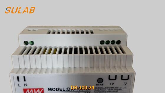 Mean Well DIN Đường sắt chuyển nguồn cung cấp điện cho Thang máy kiểm soát công nghiệp DC 24V Output phụ tùng phụ tùng DR-100-24