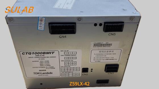 Hộp cấp nguồn chuyển mạch thang máy Mitsubishi cho tủ điều khiển Hệ thống cung cấp điện áp Phụ tùng Z59LX-42