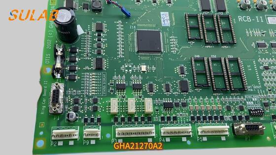 Bảng mạch điều khiển RCB-II của thang máy Otis Phụ tùng thang máy GHA21270A2