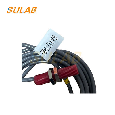 Cảm biến Hall GAA177HB2 để phát hiện và kiểm soát thăng bằng vị trí tầng thang máy PNP NC 3100VF Tương thích với cân bằng chính xác ± 1mm