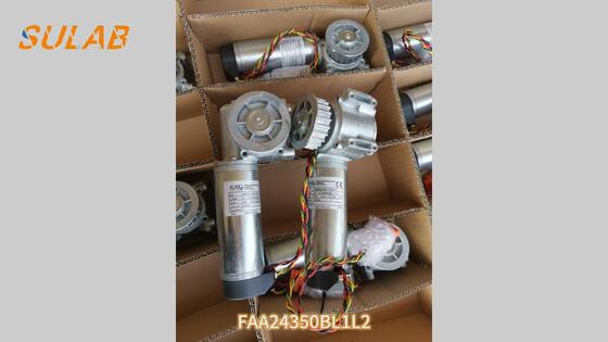 Động cơ cửa DC của thang máy Otis FAA24350BL1/2 cho đầu ra năng lượng ổn định và điều chỉnh tốc độ ổn định với bảo vệ quá tải