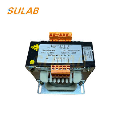 TDB-700-05 (X) 700VA Máy biến đổi cách ly thang máy với chuyển đổi điện áp và cách ly điện cho nguồn cung cấp điện cho tủ thang máy