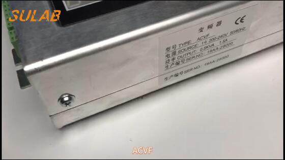 Biến tần vận hành cửa thang máy để điều chỉnh tốc độ động cơ cửa và điều khiển đóng mở ACVF