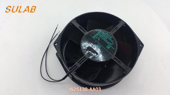 Quạt hướng trục Ebmpapst dùng cho tản nhiệt tủ thang máy và phụ tùng làm mát linh kiện điện W2S130‑AA03
