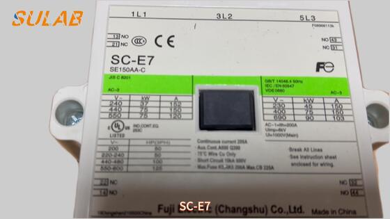 Máy tiếp xúc điện từ thang máy SC-E7 để chuyển mạch điện đáng tin cậy với khả năng tắt cung tốt và hiệu suất dẫn điện ổn định