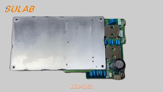 Bảng điều khiển thang máy Mitsubishi KCR-816B với bảo vệ mạch theo dõi thời gian thực và giao diện tiêu chuẩn