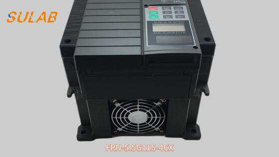 Fuji 5.5kW Inverter thang máy với Dynamic Torque Vector Control và DC Injection Braking cho động cơ lái