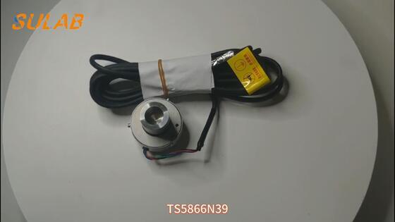 Bộ mã hóa xoay thang máy bền độ chính xác cao chống nhiễu cho hệ thống kéo quy định tốc độ & phản hồi vị trí TS5866N39