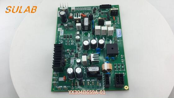 Thang máy nâng công nghiệp cho thang máy không có phòng máy với các thành phần chất lượng cao và bảo vệ quá điện YX304B659a-01