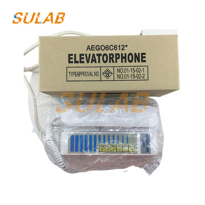 Điện thoại liên lạc thang máy với hệ thống liên lạc nội bộ 5 chiều không phân cực 2 dây và giọng nói HD rõ ràng cho các cuộc gọi khẩn cấp