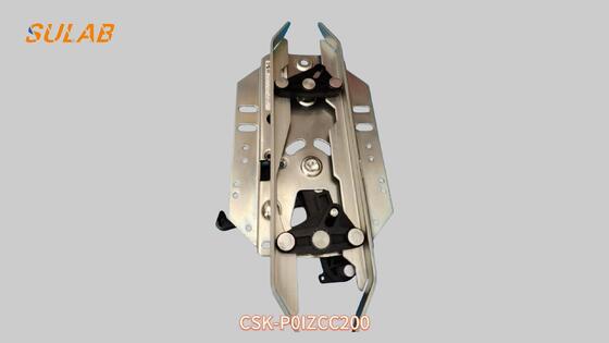 Cửa xe thang máy cao độ bền thép kẽm chống mòn kỹ thuật nhựa đồng bộ hoạt động cho hệ thống điều hành cửa Fermator