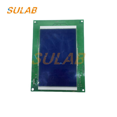 Bảng hiển thị kỹ thuật số LED trong cabin thang máy tốc hành với đèn LED độ sáng cao, vỏ nhựa ABS chống cháy cho chỉ báo trạng thái hướng và sàn theo thời gian thực
