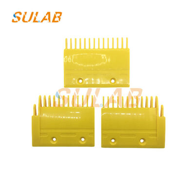 Tấm lược thang cuốn chống trượt bằng nhôm đúc YS120B976 với hình dạng răng chính xác để đảm bảo an toàn cho hành khách