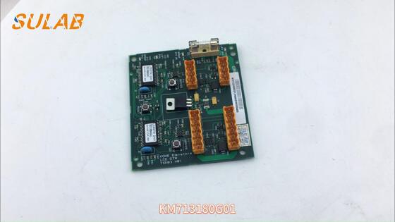 Bảng mạch PCB điều khiển nhóm thang máy KONE LCEGTW để đồng bộ hóa thang máy kép và chuyển xe buýt CAN nhanh chóng với các thành phần cấp công nghiệp KM713180G01