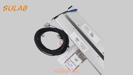 CEDES 79-Beam Cửa thang máy Ánh sáng an toàn Rèm hồng ngoại Cảm biến chướng ngại vật IP65 Cảm biến phụ tùng MiniMax-79B