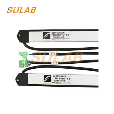 FCU07350740RX Máy thu đèn rèm thang máy với lồng nhựa cực đỏ và chống bụi nhạy cảm cao để bảo vệ cửa xe nâng chống kẹp