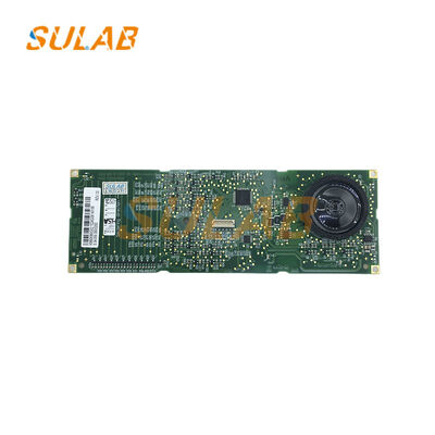 KM806880G02 Bảng hiển thị hạ cánh ma trận chấm với đèn LED Amber Đặt loa và truyền thông bus CAN cho thang máy KONE
