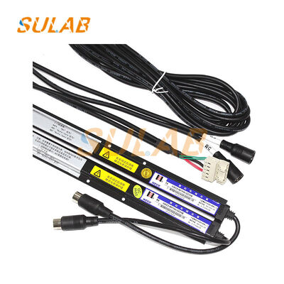 WECO-957M84-DC24B Universal Infrared Light Curtain DC24V Anti-Pinch Lift Door Safety Sensor Photocell Transmitter & Receiver