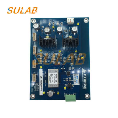 Bảng mạch PCB thang máy Hyundai với chất nền chống cháy FR-4 công nghiệp Ngăn chặn đột biến nhiều giai đoạn và Thẻ điều khiển động cơ lực kéo thay thế cắm và chạy