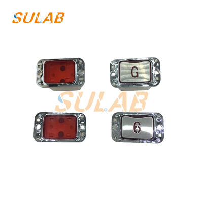 MTD260 Nút Gọi Sảnh Thang Máy PCB Đèn LED Sáng Cao Công Tắc Vận Hành Chiếu Sáng Phụ Tùng Thay Thế Bảo Trì Thang Máy