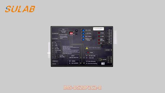 Bộ điều khiển cửa thang máy BST IMS-DS20P2C2-B với tính năng tự học chống kẹt và điều khiển vector vòng kín cho hệ thống K300