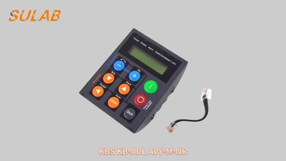 Máy gỡ lỗi cầm tay KBS KB-ADL AVY-M-NR cho Biến tần thang máy SIEI AVY có Chẩn đoán lỗi và Cấu hình tham số