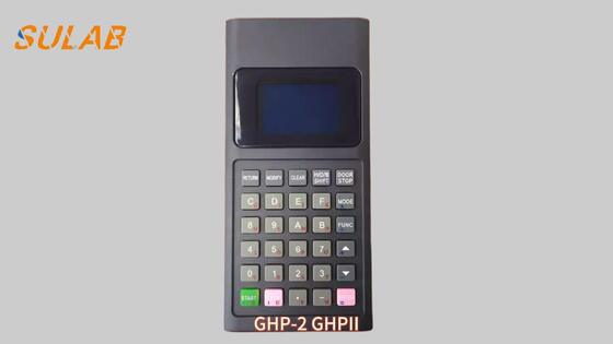 Máy chủ lập trình cầm tay Hitachi GHP-2 GHPII cho thang máy dòng MCA HGP GVF3 với Chẩn đoán lỗi và Giám sát thời gian thực