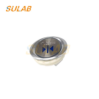 Nút đẩy thang máy MTD331 Nút gọi LED tròn đèn hậu với tấm mặt thép không gỉ và thiết kế kết nối cắm
