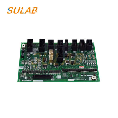 Bo mạch thang máy Mitsubishi W1 P203713B000G01 Bo mạch giao diện tín hiệu chống nhiễu cắm là chạy nguyên bản
